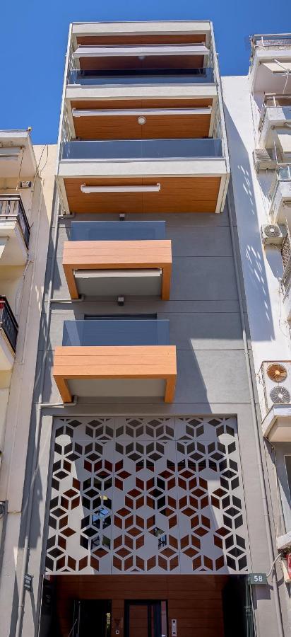 "The 58 Project" Appartement Alexandroupolis Buitenkant foto